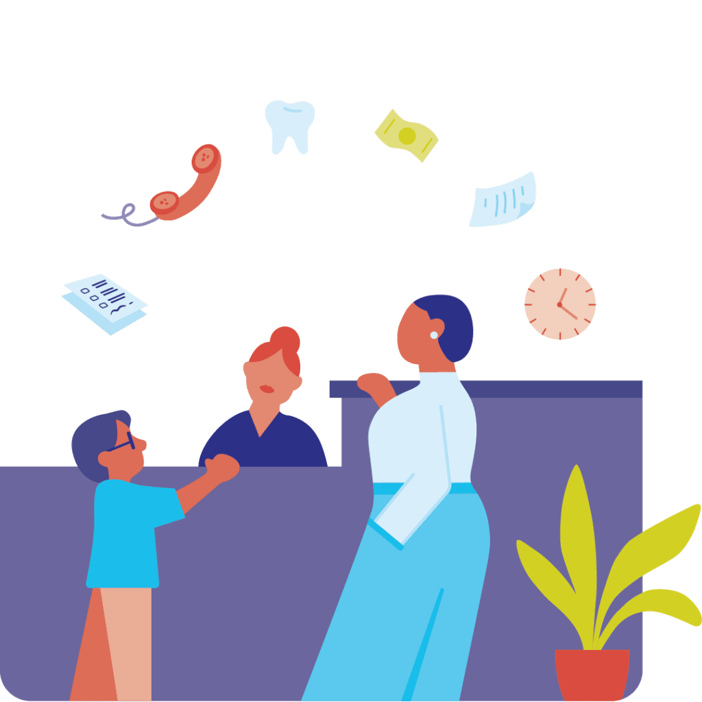 Dental patient engagement software